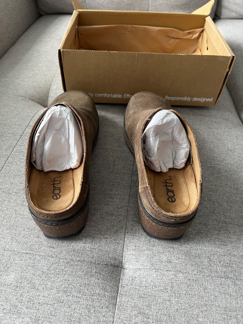 Earth Womens Kolia clogs size 8 - Picture 5 of 6